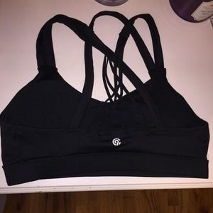 Medium Black champion sports bra